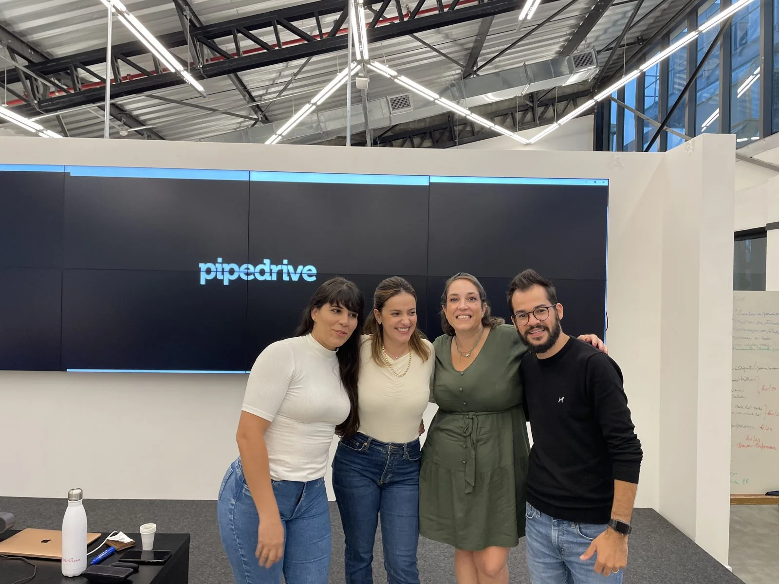 Momento 6 da implementação Pipedrive na Tok&Stok